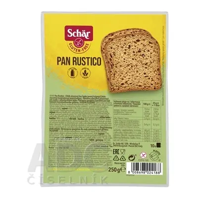 Schär Schär PAN RUSTICO 250g bezlepkový 250g