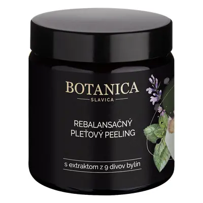 Botanica Slavica Pleťový peeling 9 divů bylin 120 ml