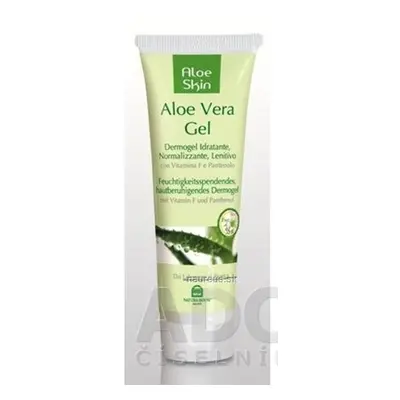 Natura House S.r.l. NH - Aloe Skin Aloe Vera gel s vit. F a pantenolem (hydratační, regenerační,