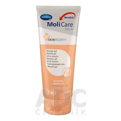 Paul Hartmann AG MoliCare SKIN Masážní gel (oranžová řada) 1x200 ml 59 ml