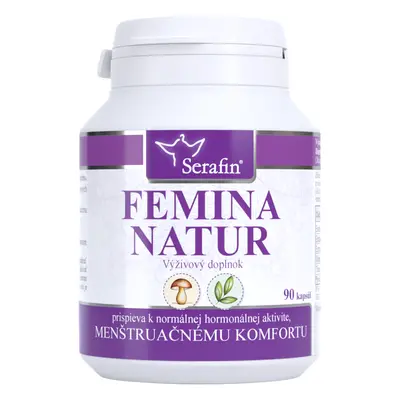 SERAFIN Serafin Femina natur - přírodní kapsle 90 ks kapslí