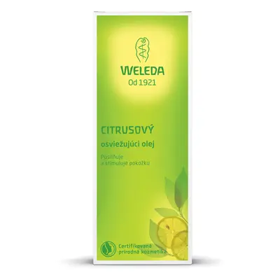 Weleda Citrusový osvěžující olej 100 ml