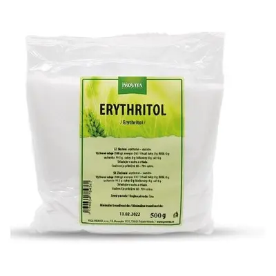 Provita CUKR ovocný Erythritol 500g 500g