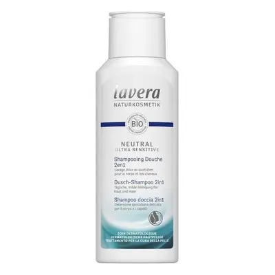 Lavera Neutral ultra sensitive sprchový šampon na tělo a vlasy 2v1 200 ml 200 ml