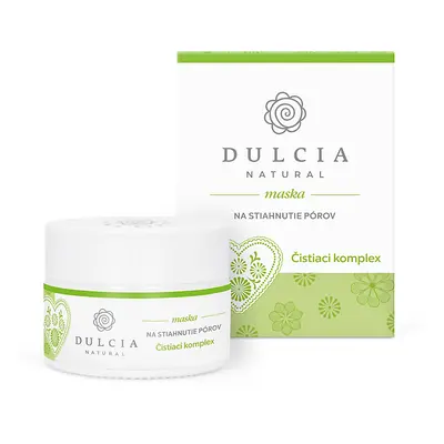 Dulcia natural Maska ke stažení pórů - čistící komplex 100 ml