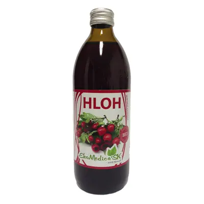 EkoMedica Šťáva Hloh 100% - 500 ml 500 ml