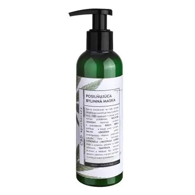 SOAPHORIA Hydratační posilující bylinný kondicionér 200 mg CBD 200 ml