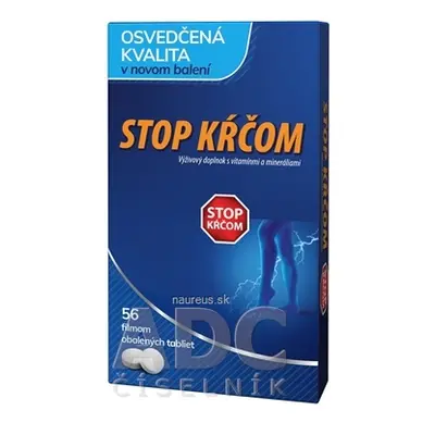 Natur Produkt Pharma S.p. Z o.o. STOP křečím tbl 1x56 ks