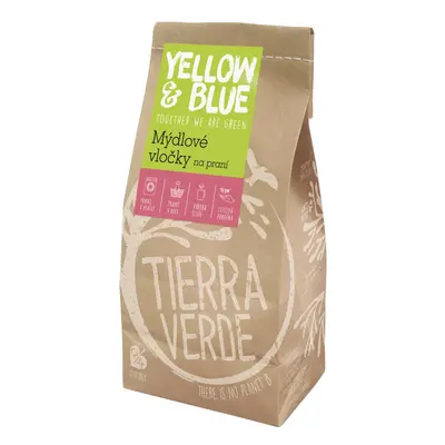 Yellow & Blue Mýdlové vločky na praní 400 g (zip sáček) 400 g