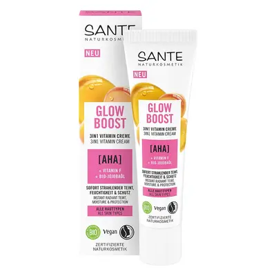 Sante Vitamínový krém 3v1 GLOW BOOST 30ml