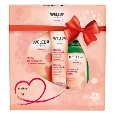 Weleda Weleda Mama set 100 ml + 25 g + 40 g