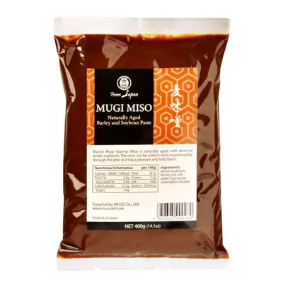 Country Life Miso mugi ječmen 400 g MUSO 400 g