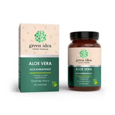 TOPVET Aloe vera bylinný extrakt 60 ks