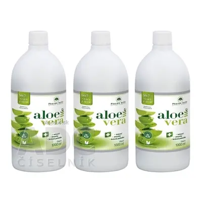 LABORATORIA NATURY Sp. z o.o. Pharma Activ AloeVeraLife AKCE šťáva z aloe 99,7%, 3x1000 ml (3000