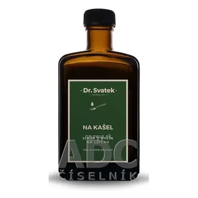 Herbadent s.r.o. Dr.Svatek SIRUP z bylin NA KAŠEL 1x250 ml