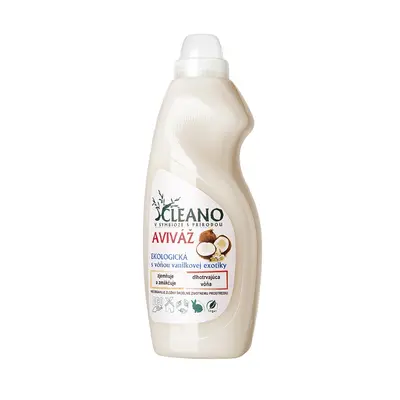 Cleano Ekologická aviváž - Vanilková exotika 1.5 l