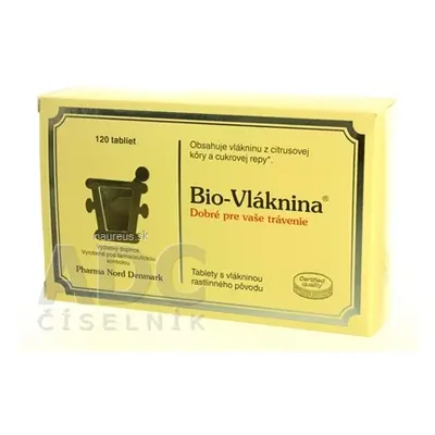 PHARMA NORD ApS Bio-VLÁKNINA tbl 1x120 ks 120 ks