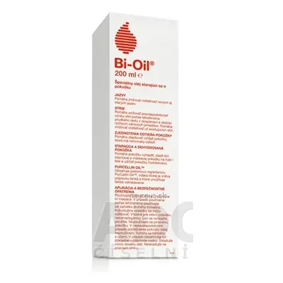 Union Swiss (Pty) Ltd Bi-Oil Ošetřující olej péči o pokožku 1x200 ml 200ml