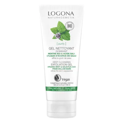 Logona Exfoliační čisticí gel 100 ml