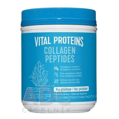 Vital Proteins BV VITAL PROTEINS COLLAGEN PEPTIDES prášek pro přípravu nápoje, bez příchutě 1x56