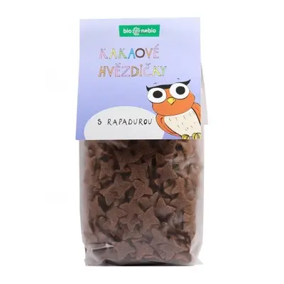 BIOLIENKA Kakaové hvězdičky s Rapadurou 150g 150g