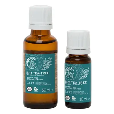 Yellow & Blue Silice BIO Tea-Tree (10 ml) 10 ml