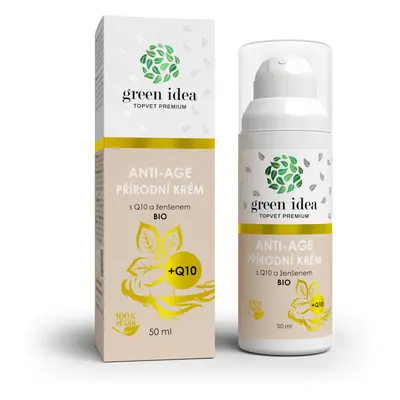 TOPVET Anti-age přírodní krém 50 ml 50 ml