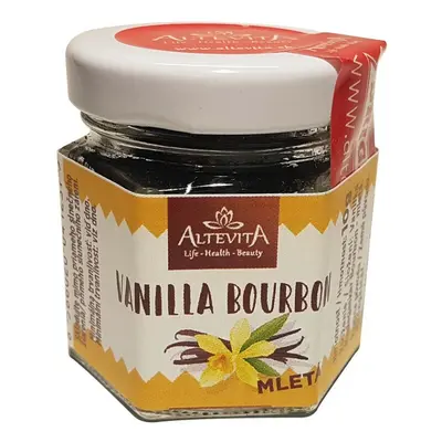 Altevita Vanilka Bourbon mletá 10 g 10g