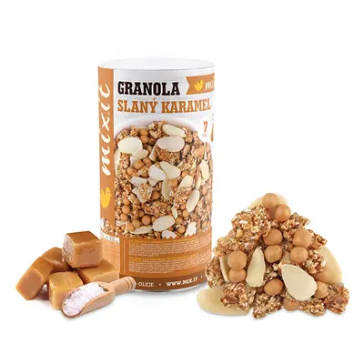 Mixit Granola - Slaný karamel (VO) 550 g