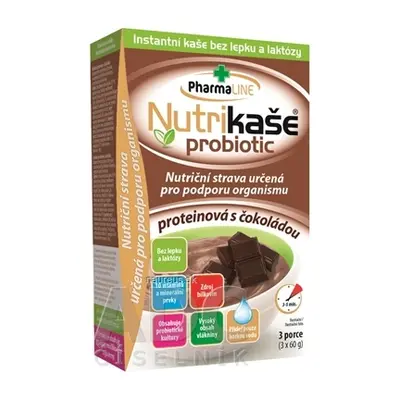 MOGADOR KASA Nutrikasa čoko protein 3x60g 190g