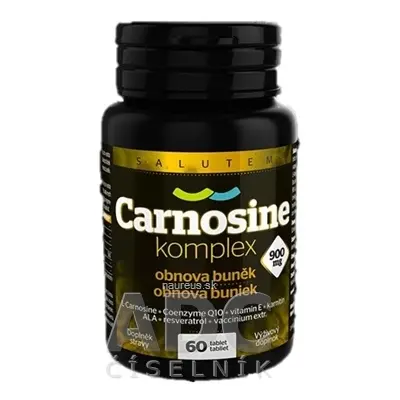 Salutem Pharma s.r.o. Carnosine komplex 900 mg SALUTEM tbl 1x60 ks 60 ks