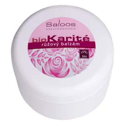 Saloos Bio karité - Růžový balzám 250 250 ml