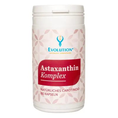 Evolution Astaxanthin Koplex (60 rostlinných kapslí) 20 g