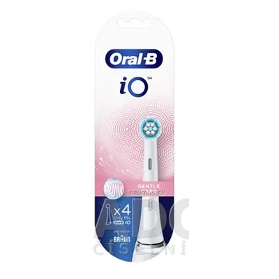 PROCTER & GAMBLE Oral-B iO GENTLE CARE White čistící hlavice 1x4 ks