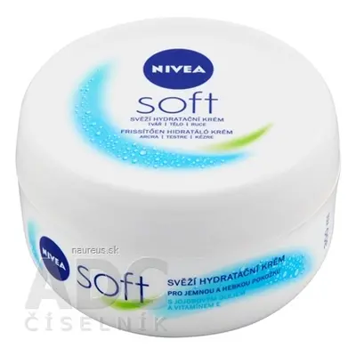 BEIERSDORF AG NIVEA SOFT KRÉM dóza 1x300 ml