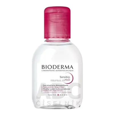 LABORATOIRE BIODERMA BIODERMA Sensibio H2O (V2) micelární voda pro citlivou pleť (inov. 2021) 1x