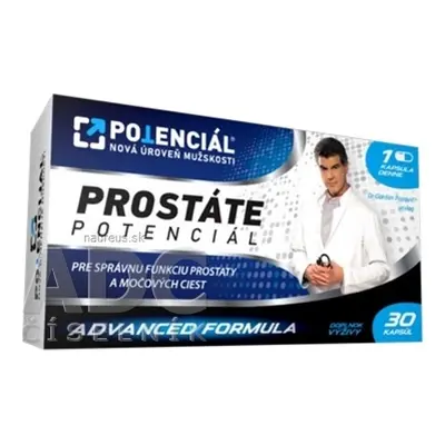 RecSys Medical d.o.o PROSTÁTE - POTENCIÁL cps 1x30 ks