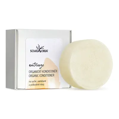 SOAPHORIA Nutrieeze - organický tuhý kondicionér na suché a poškozené vlasy 65 g (+/- 5%)