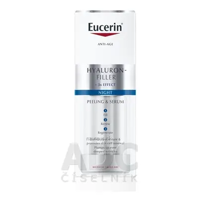 BEIERSDORF AG Eucerin HYALURON-FILLER noční sérum obnovující a vyplňující 1x30 ml 30 ml