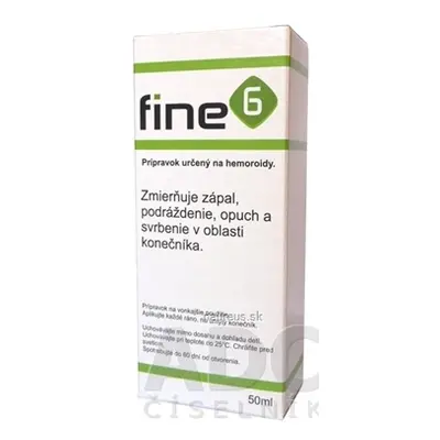 FINE6 s.r.o. Fine6 olej 1x50 ml