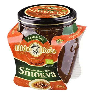 BIOLIENKA DZEM Dida fík extra 82% BIO 240g 240g