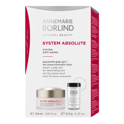 Annemarie Börlind Annemarie Börlind Dárková sada SYSTEM ABSOLUTE noční krém + enzymový peeling M