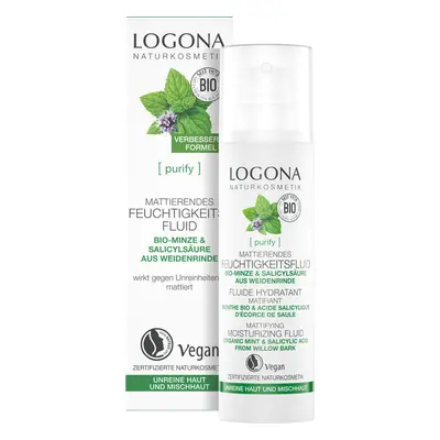 Logona Hydratační fluid BIO máta - 30ml 30ml