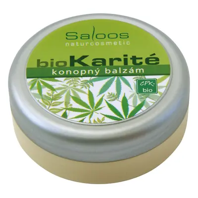 Saloos Bio karité - Konopný balzám 50 50 ml