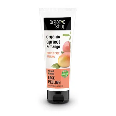 Organic Shop Organic Shop - Meruňka & Mango - Jemný peeling na obličej 75 ml 75 ml