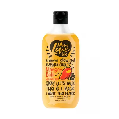 Monolove Mango-Bali - Vyživující sprchový gel-krém 300 ml