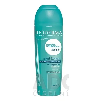 LABORATOIRE BIODERMA BIODERMA ABCDerm Šampon (V2) jemný, dětský (inov.2019) 1x200 ml 200ml