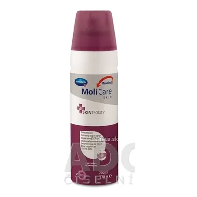 Paul Hartmann AG MoliCare SKIN Ochranný olej ve spreji (fialová řada) 1x200 ml 200 ml