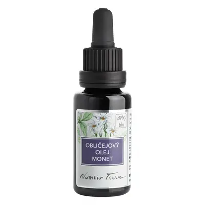 Nobilis Tilia Pleťový olej Monet (pleťový regenerační olej Monet) 20ml 20 ml