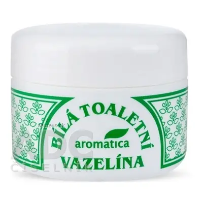 AROMATICA CZ s.r.o aromatica BÍLÁ toaletní vazelína S VIT. E 1x100 ml 100ml